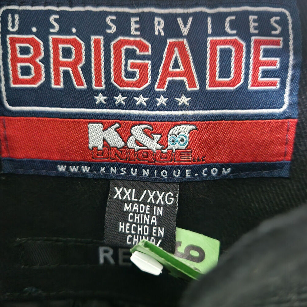 Vietnam Veteran Vintage Brigade Jacket Size 2XL Bomber Military Recon Patch Coat - Picture 7 of 16